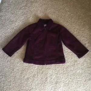 Kids Faux Suede Bomber Jacket